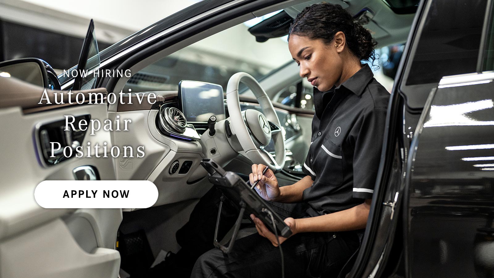 Now Hiring Automotive Tech Positions